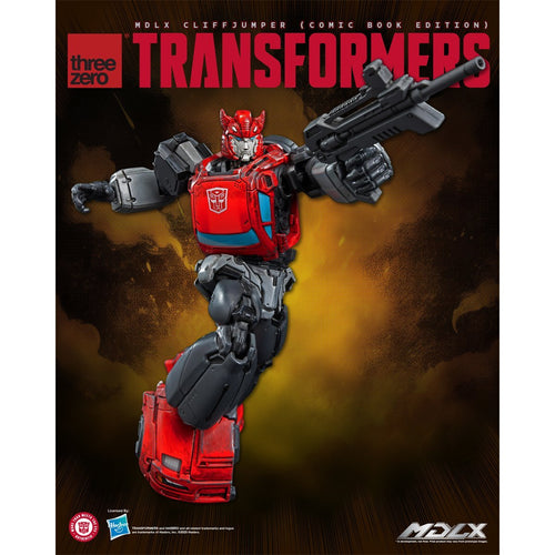 Transformers Cliffjumper Comic Book Edition MDLX Action Figure Maple and Mangoes