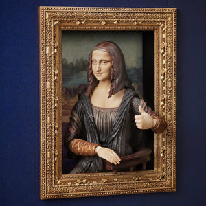 figma Mona Lisa by Leonardo da Vinci (Reissue) Maple and Mangoes