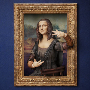 figma Mona Lisa by Leonardo da Vinci (Reissue) Maple and Mangoes