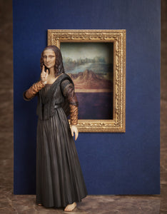 figma Mona Lisa by Leonardo da Vinci (Reissue) Maple and Mangoes