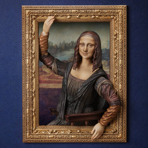 figma Mona Lisa by Leonardo da Vinci (Reissue) Maple and Mangoes