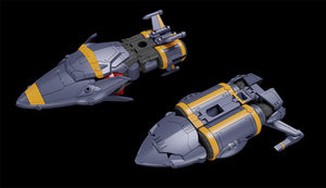 MODEROID Miniature Combining &amp; Transforming Gunbuster Maple and Mangoes