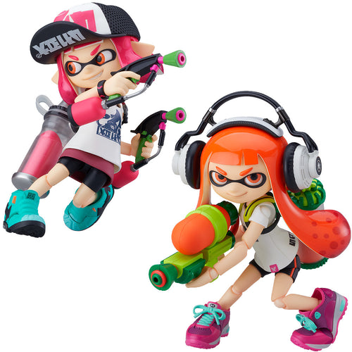 figma Splatoon Girl DX Edition (Splatoon / Splatoon2) (Reissue) Maple and Mangoes