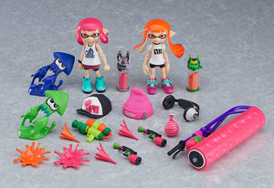 figma Splatoon Girl DX Edition (Splatoon / Splatoon2) (Reissue) Maple and Mangoes