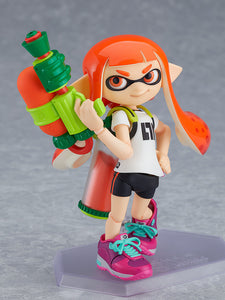 figma Splatoon Girl DX Edition (Splatoon / Splatoon2) (Reissue) Maple and Mangoes