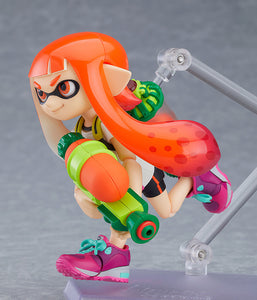 figma Splatoon Girl DX Edition (Splatoon / Splatoon2) (Reissue) Maple and Mangoes