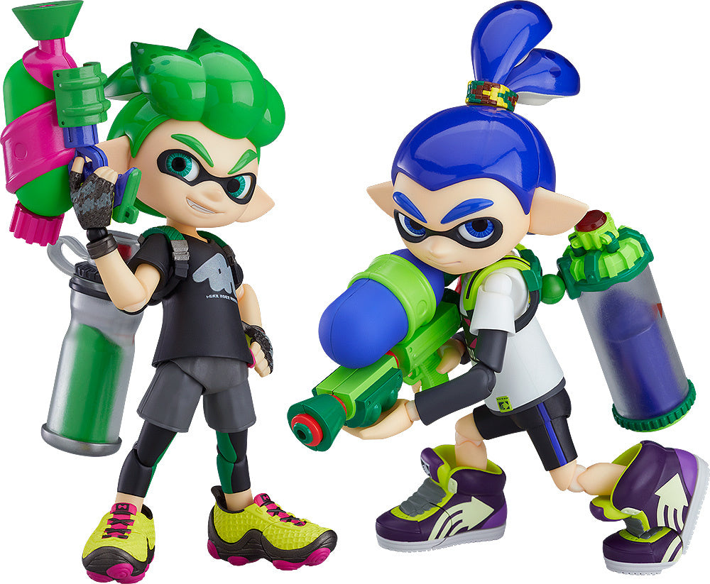 figma Splatoon Boy DX Edition (Splatoon / Splatoon2) (Reissue) Maple and Mangoes