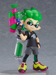 figma Splatoon Boy DX Edition (Splatoon / Splatoon2) (Reissue) Maple and Mangoes