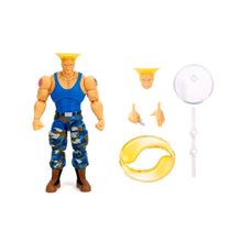 Load image into Gallery viewer, Guile Player 2 Street Fighter II 1/12 Action Figure&nbsp; Maple and Mangoes
