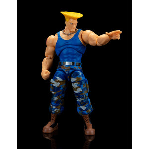 Guile Player 2 Street Fighter II 1/12 Action Figure&nbsp; Maple and Mangoes