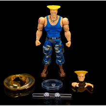 Load image into Gallery viewer, Guile Player 2 Street Fighter II 1/12 Action Figure&nbsp; Maple and Mangoes
