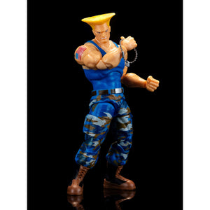 Guile Player 2 Street Fighter II 1/12 Action Figure&nbsp; Maple and Mangoes