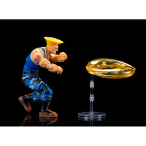 Guile Player 2 Street Fighter II 1/12 Action Figure&nbsp; Maple and Mangoes