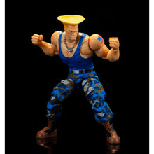 Load image into Gallery viewer, Guile Player 2 Street Fighter II 1/12 Action Figure&nbsp; Maple and Mangoes
