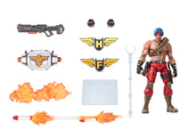 Load image into Gallery viewer, 1/12 Contra Operation Garga Exquisite Basic Action Figure Lance Bean Maple and Mangoes
