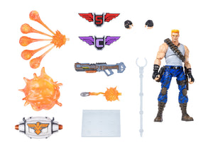 June Release 1/12 Contra Operation Garga Exquisite Basic Action Figure Bill Reiser Maple and Mangoes