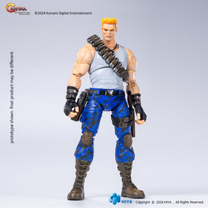 June Release 1/12 Contra Operation Garga Exquisite Basic Action Figure Bill Reiser Maple and Mangoes