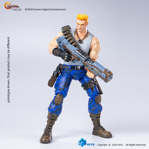 June Release 1/12 Contra Operation Garga Exquisite Basic Action Figure Bill Reiser Maple and Mangoes