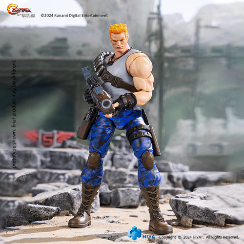 June Release 1/12 Contra Operation Garga Exquisite Basic Action Figure Bill Reiser Maple and Mangoes