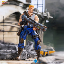 Load image into Gallery viewer, June Release 1/12 Contra Operation Garga Exquisite Basic Action Figure Bill Reiser Maple and Mangoes
