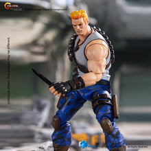 Load image into Gallery viewer, June Release 1/12 Contra Operation Garga Exquisite Basic Action Figure Bill Reiser Maple and Mangoes
