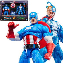 Load image into Gallery viewer, Marvel Legends Series Gamerverse Captain America vs. Venom 6-Inch Action Figures (Pre-order) *
