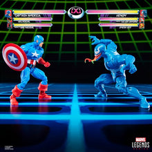 Load image into Gallery viewer, Marvel Legends Series Gamerverse Captain America vs. Venom 6-Inch Action Figures (Pre-order) *
