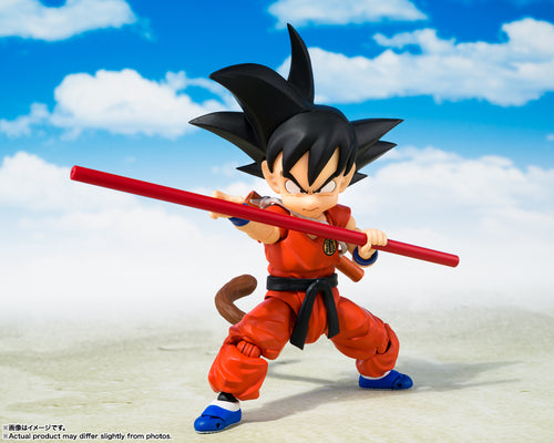 S.H.Figuarts Dragon Ball Son Goku Innocent Challenger Tamashii Store Exclusive Maple and Mangoes