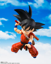 Load image into Gallery viewer, S.H.Figuarts Dragon Ball Son Goku Innocent Challenger Tamashii Store Exclusive Maple and Mangoes
