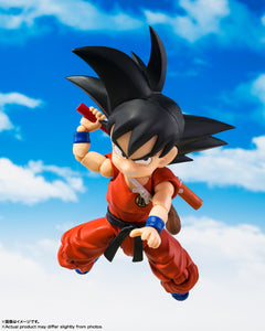 S.H.Figuarts Dragon Ball Son Goku Innocent Challenger Tamashii Store Exclusive Maple and Mangoes