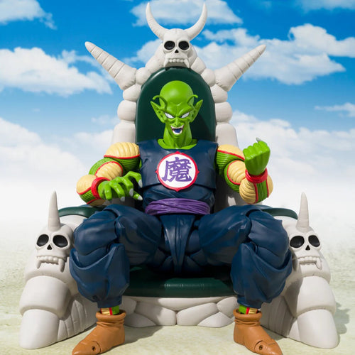 S.H. Figuarts DragonBall - Great Demon King Piccolo - SDCC 2025 Exclusive Maple and Mangoes