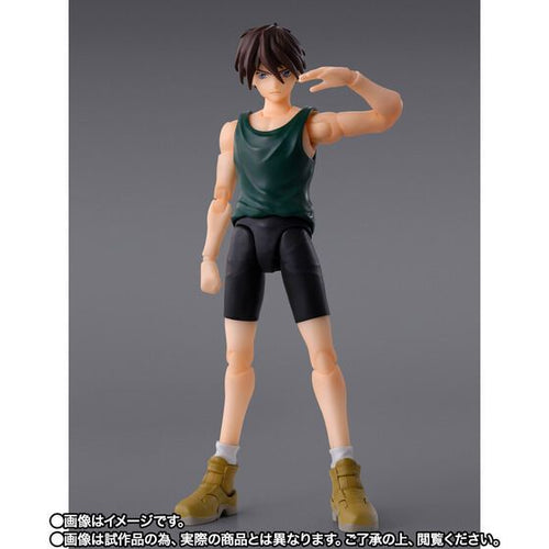 S.H.Figuarts Figures - Mobile Suit Gundam Wing - Heero Yuy MAple and Mangoes