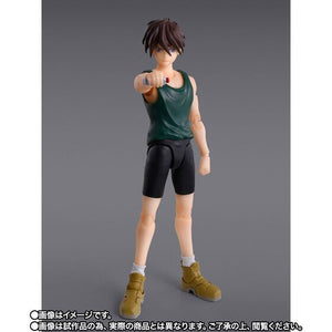 S.H.Figuarts Figures - Mobile Suit Gundam Wing - Heero Yuy Maple and Mangoes