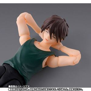 S.H.Figuarts Figures - Mobile Suit Gundam Wing - Heero Yuy Maple and Mangoes