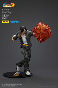 1/18 The King Of Fighters '98 Ultimate Match Hero Team Kyo Kusanagi Maple and Mangoes