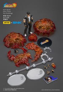 1/18 The King Of Fighters '98 Ultimate Match Hero Team Kyo Kusanagi Maple and Mangoes