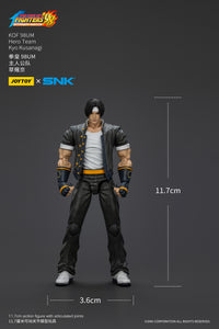 1/18 The King Of Fighters '98 Ultimate Match Hero Team Kyo Kusanagi Maple and Mangoes