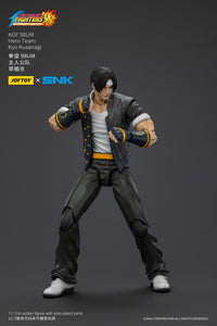1/18 The King Of Fighters '98 Ultimate Match Hero Team Kyo Kusanagi Maple and Mangoes