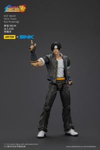 1/18 The King Of Fighters '98 Ultimate Match Hero Team Kyo Kusanagi Maple and Mangoes