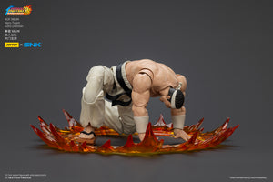 1/18 The King Of Fighters '98 Ultimate Match Hero Team Goro Daimon Maple and Mangoes
