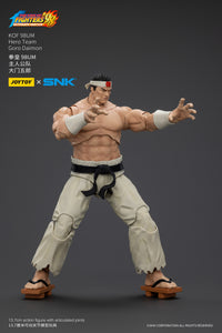 1/18 The King Of Fighters '98 Ultimate Match Hero Team Goro Daimon Maple and Mangoes