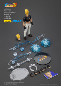 1/18 The King Of Fighters '98 Ultimate Match Hero Team Benimaru Nikaido Maple and Mangoes