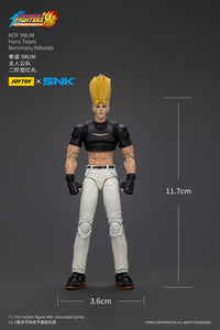 1/18 The King Of Fighters '98 Ultimate Match Hero Team Benimaru Nikaido Maple and Mangoes
