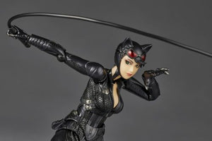 Kaiyodo Revoltech Amazing Yamaguchi Action Figure - Catwoman "Batman: Arkham Knight" Maple and Mangoes