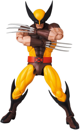 
MAFEX Wolverine (Brown Comic Ver.) Maple and Mangoes