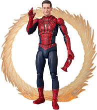 Load image into Gallery viewer, MAFEX Friendly Neighborhood Spider-Man Maple and Mangoes

