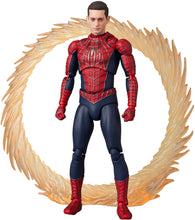 Load image into Gallery viewer, MAFEX Friendly Neighborhood Spider-Man Maple and Mangoes
