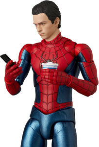 MAFEX Spider-Man New Red &amp; Blue Suit Maple and Mangoes