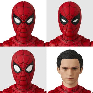 MAFEX Spider-Man New Red &amp; Blue Suit Maple and Mangoes