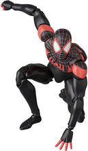 Load image into Gallery viewer, MAFEX Spider-Man Miles Morales (Comic Renewal Ver.) Maple and Mangoes
